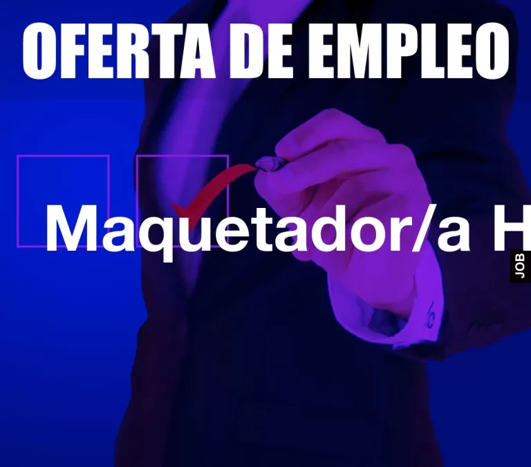 Maquetador/a HTML