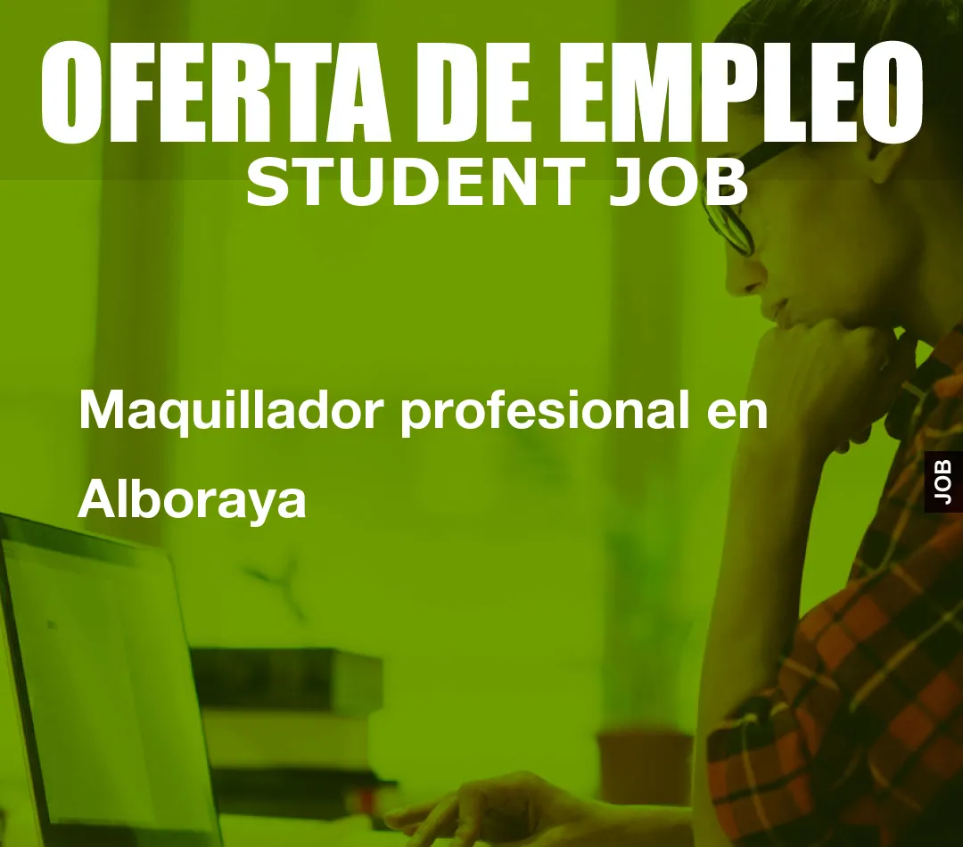 Maquillador profesional en Alboraya