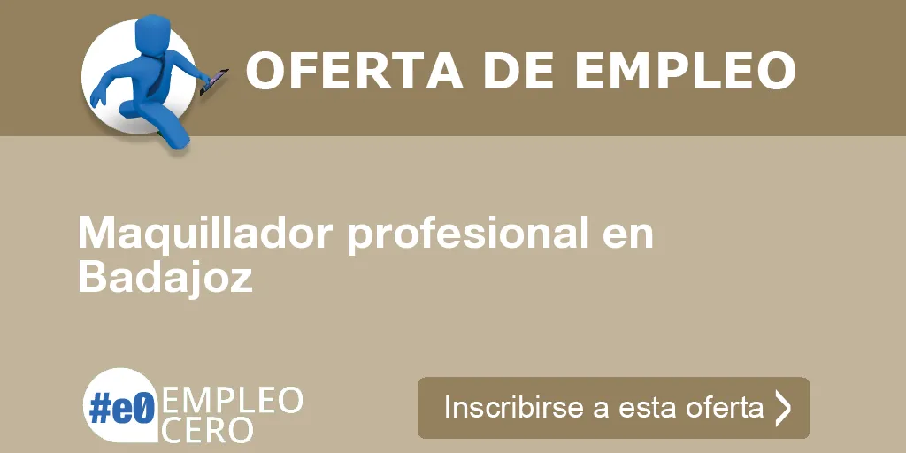 Maquillador profesional en Badajoz Maquillador profesional en Badajoz