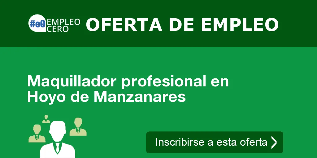 Maquillador profesional en Hoyo de Manzanares Maquillador profesional en Hoyo de Manzanares