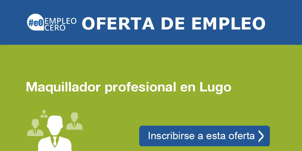 Maquillador profesional en Lugo Maquillador profesional en Lugo