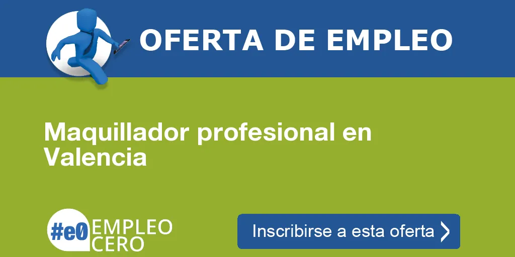 Maquillador profesional en Valencia