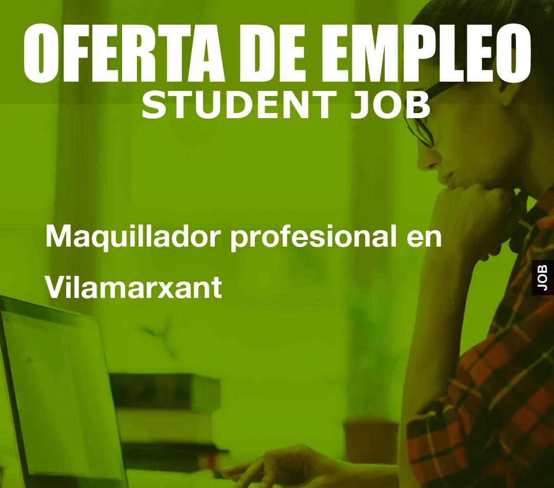 Maquillador profesional en Vilamarxant