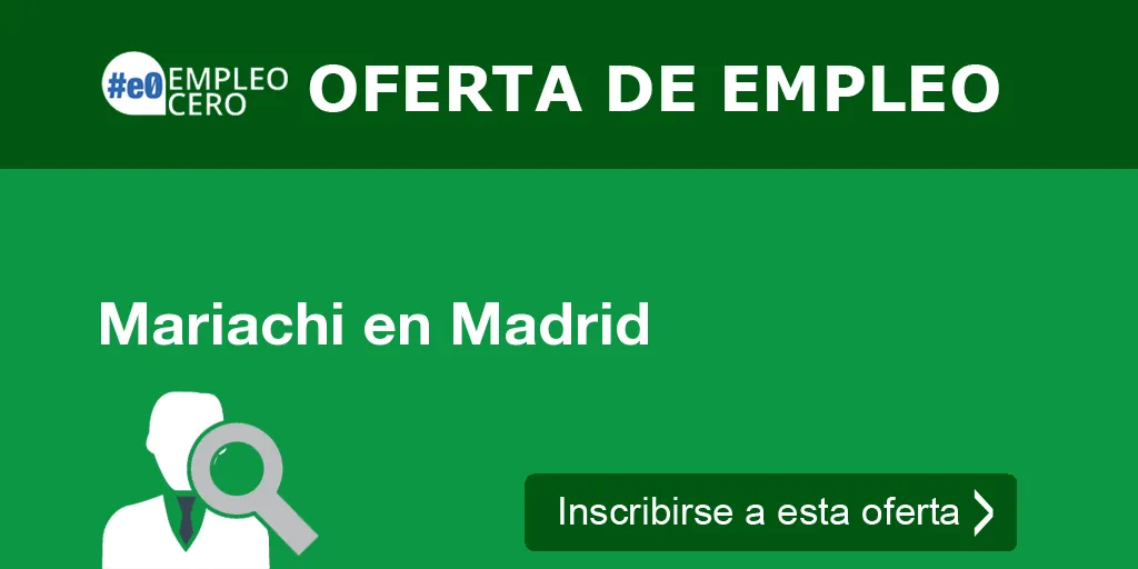 Mariachi en Madrid