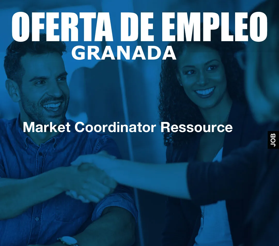 Market Coordinator Ressource