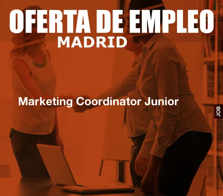 Marketing Coordinator Junior