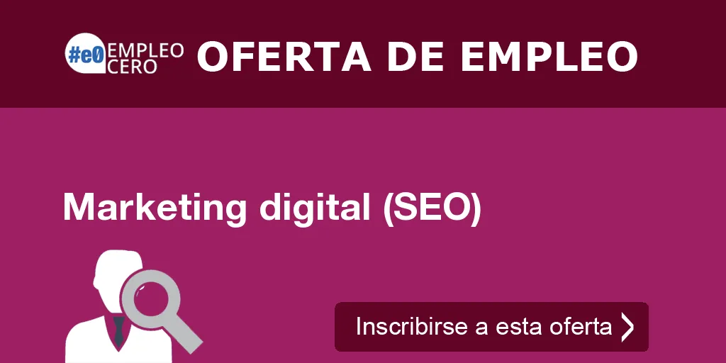 Marketing digital (SEO)