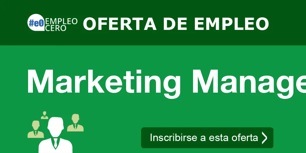 Marketing Manager Marketing Manager