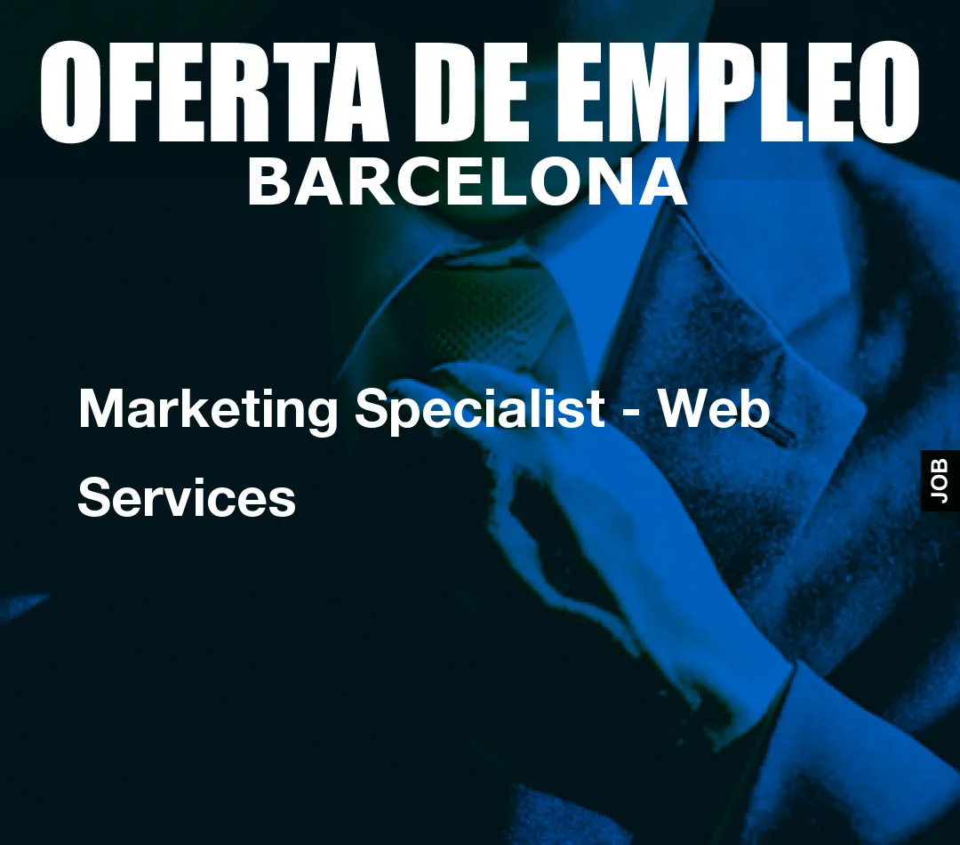 Marketing Specialist - Web Services