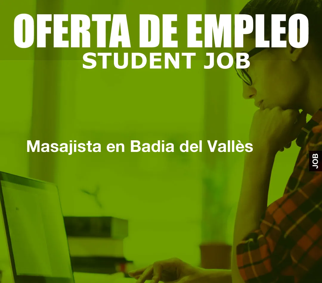 Masajista en Badia del Vallès