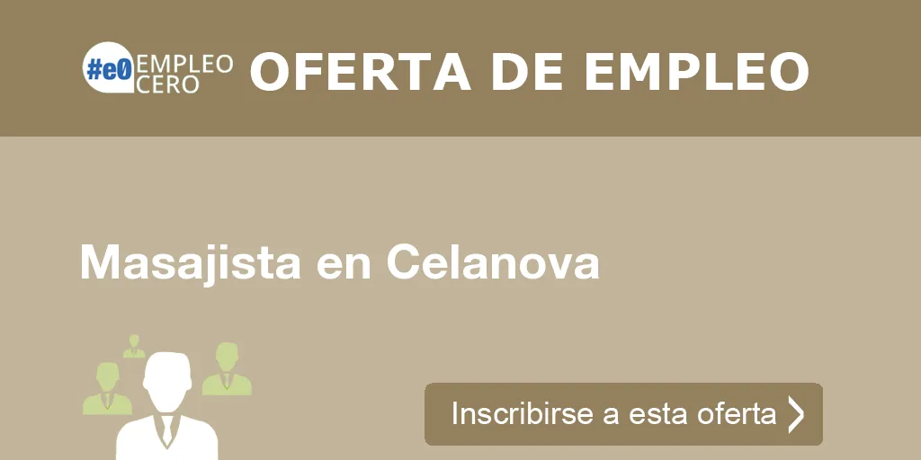 Masajista en Celanova Masajista en Celanova