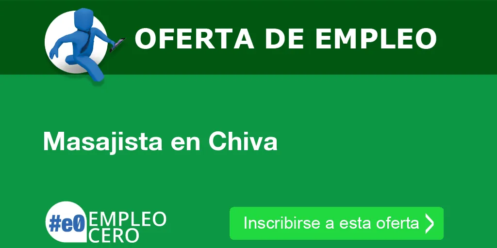 Masajista en Chiva Masajista en Chiva
