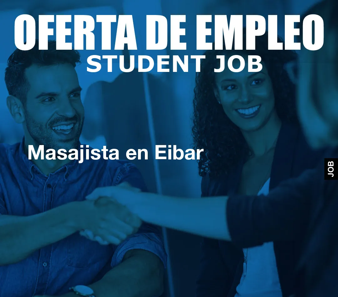 Masajista en Eibar