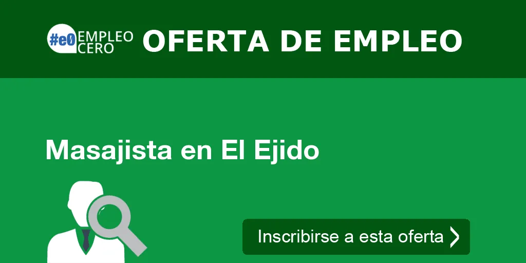 Masajista en El Ejido Masajista en El Ejido