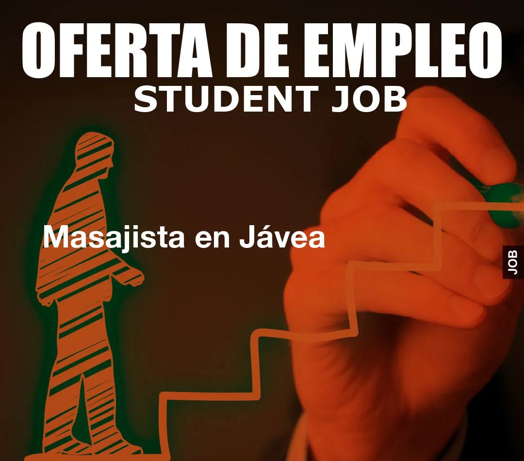 Masajista en Jávea