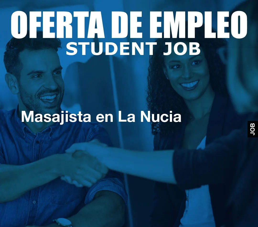 Masajista en La Nucia