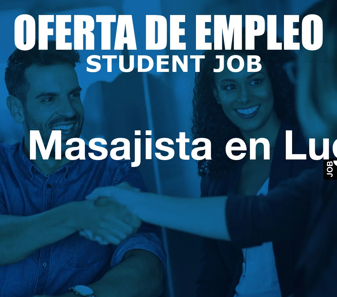 Masajista en Lugo