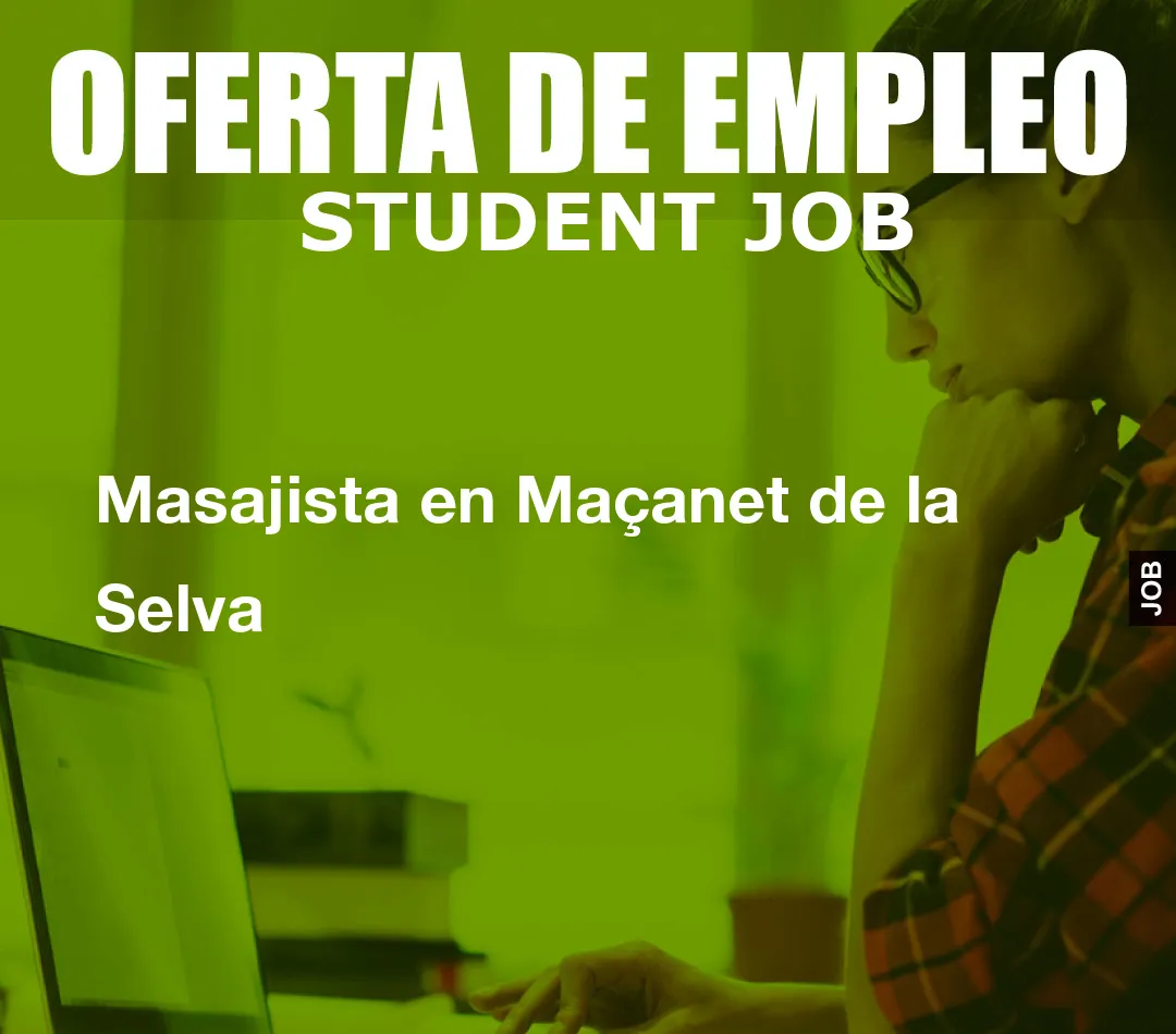 Masajista en Ma