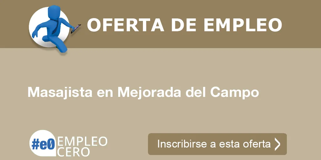 Masajista en Mejorada del Campo Masajista en Mejorada del Campo