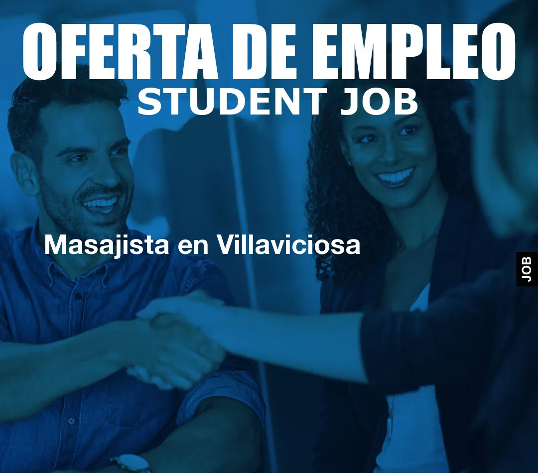 Masajista en Villaviciosa