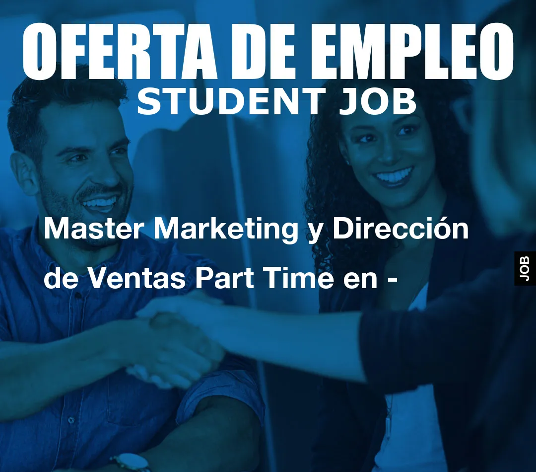 Master Marketing y Direcci