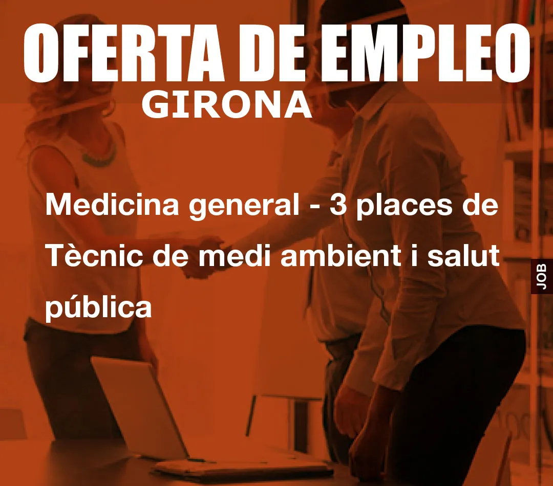Medicina general – 3 places de T