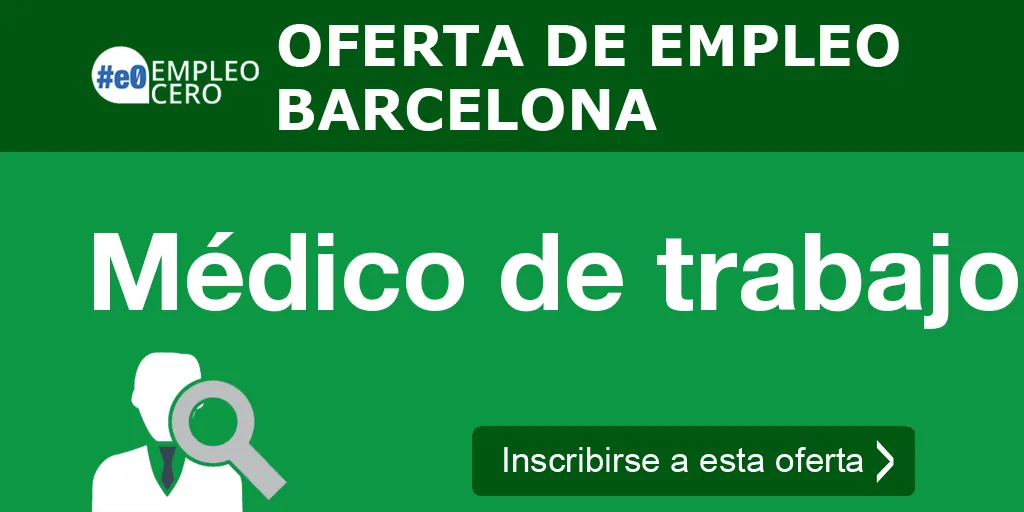 Médico de trabajo Médico de trabajo