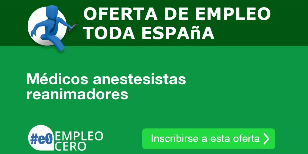 Médicos anestesistas reanimadores Médicos anestesistas reanimadores