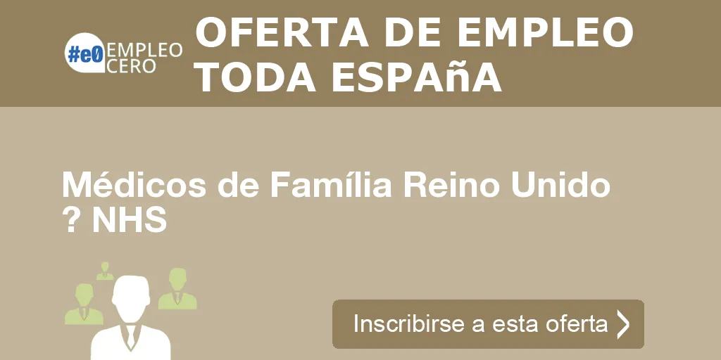 Médicos de Família Reino Unido ? NHS Médicos de Família Reino Unido ? NHS
