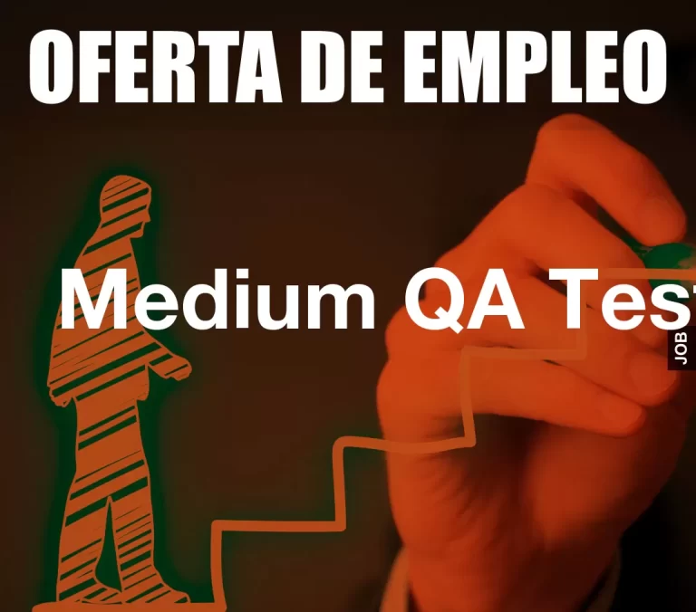 Medium QA Tester