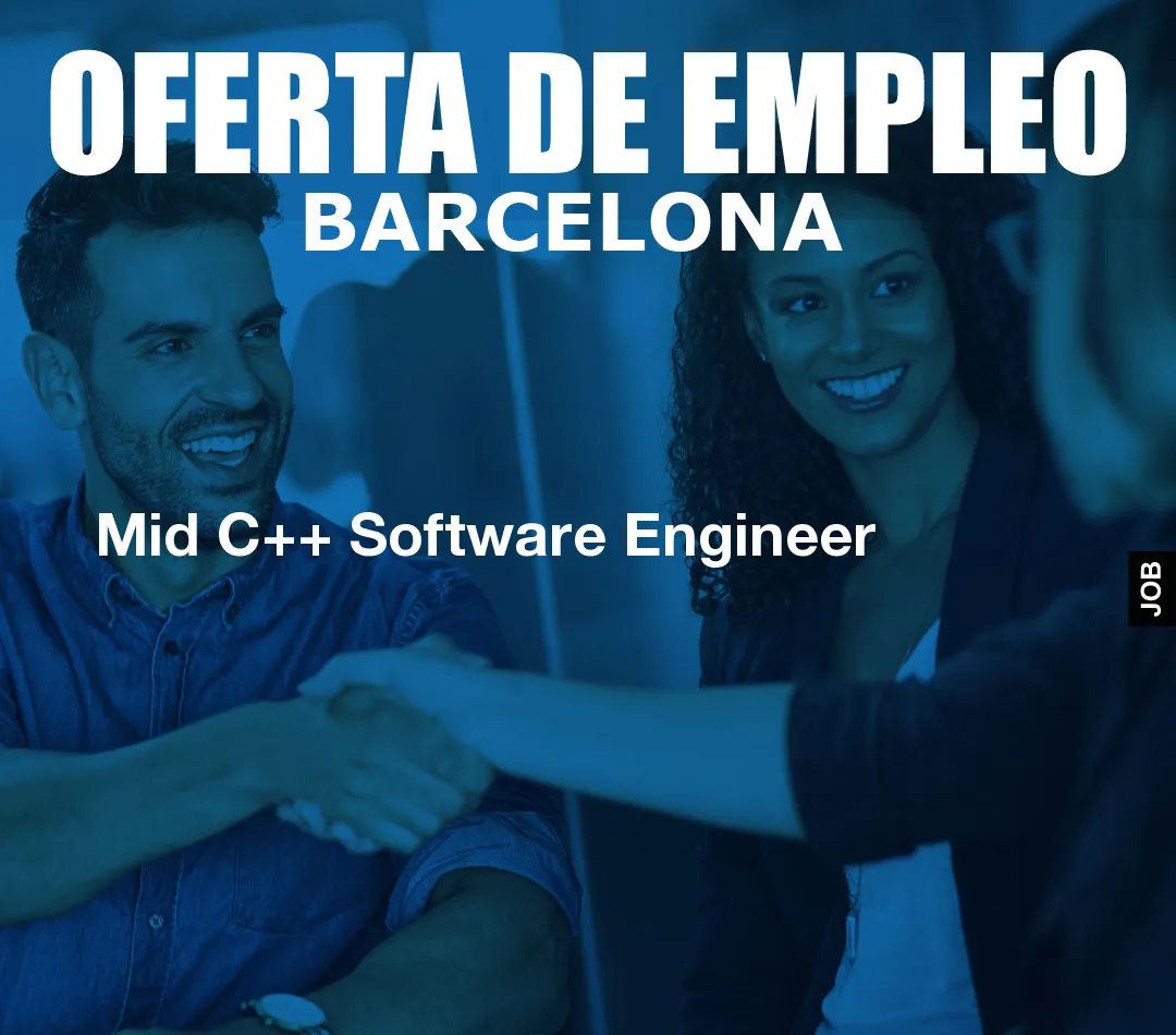 Mid C++ Software Engineer