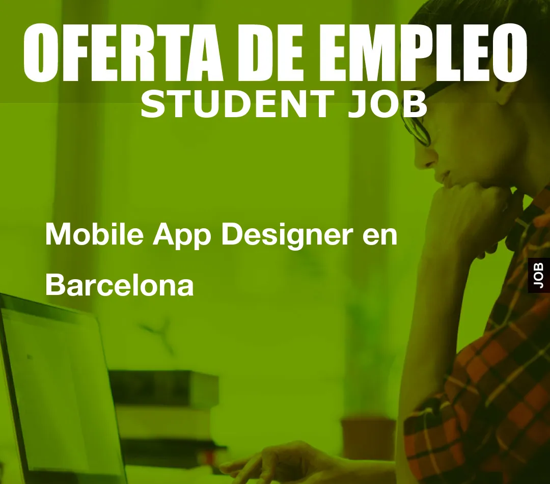 Mobile App Designer en Barcelona