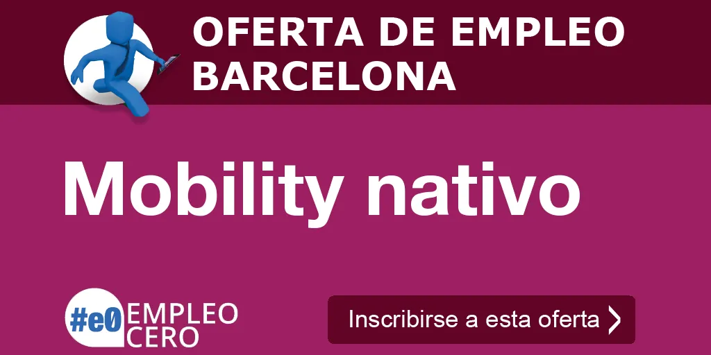 Mobility nativo