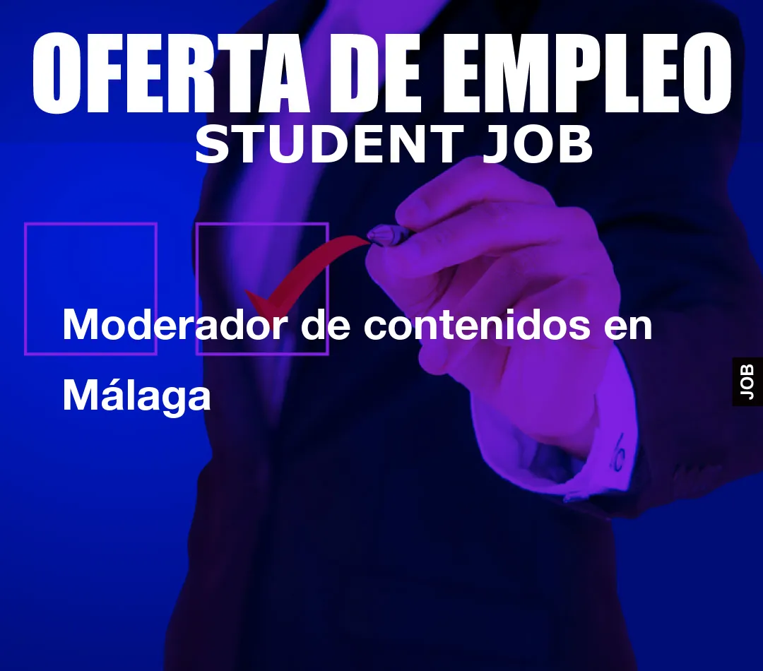 Moderador de contenidos en M