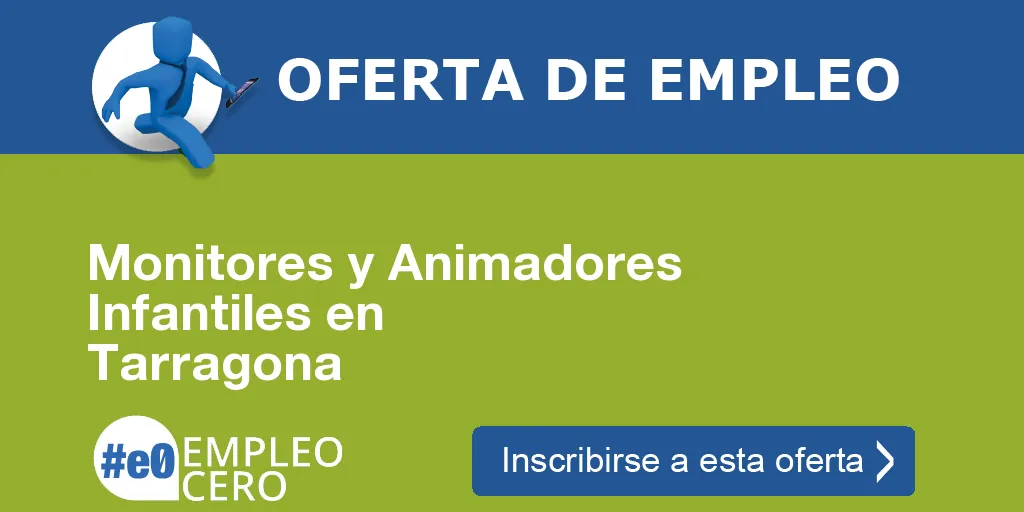 Monitores y Animadores Infantiles en Tarragona