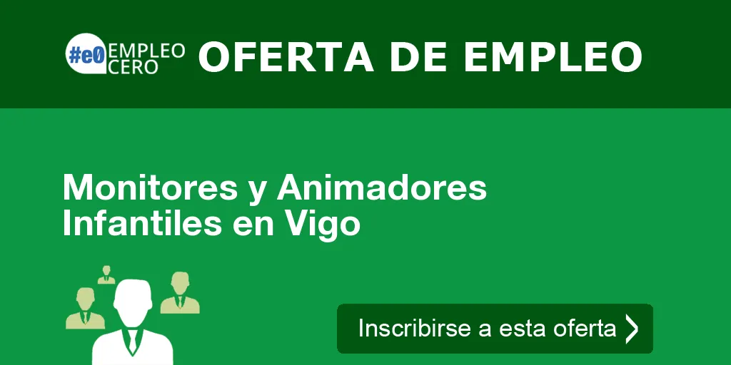 Monitores y Animadores Infantiles en Vigo