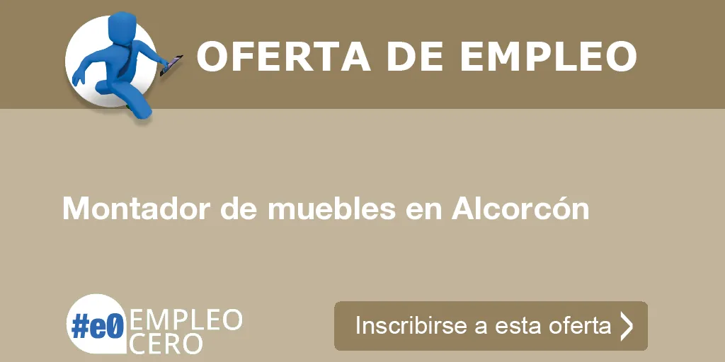 Montador de muebles en Alcorcón Montador de muebles en Alcorcón