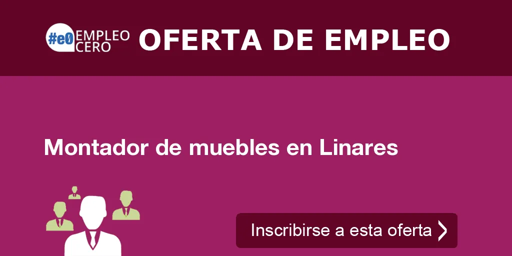 Montador de muebles en Linares Montador de muebles en Linares