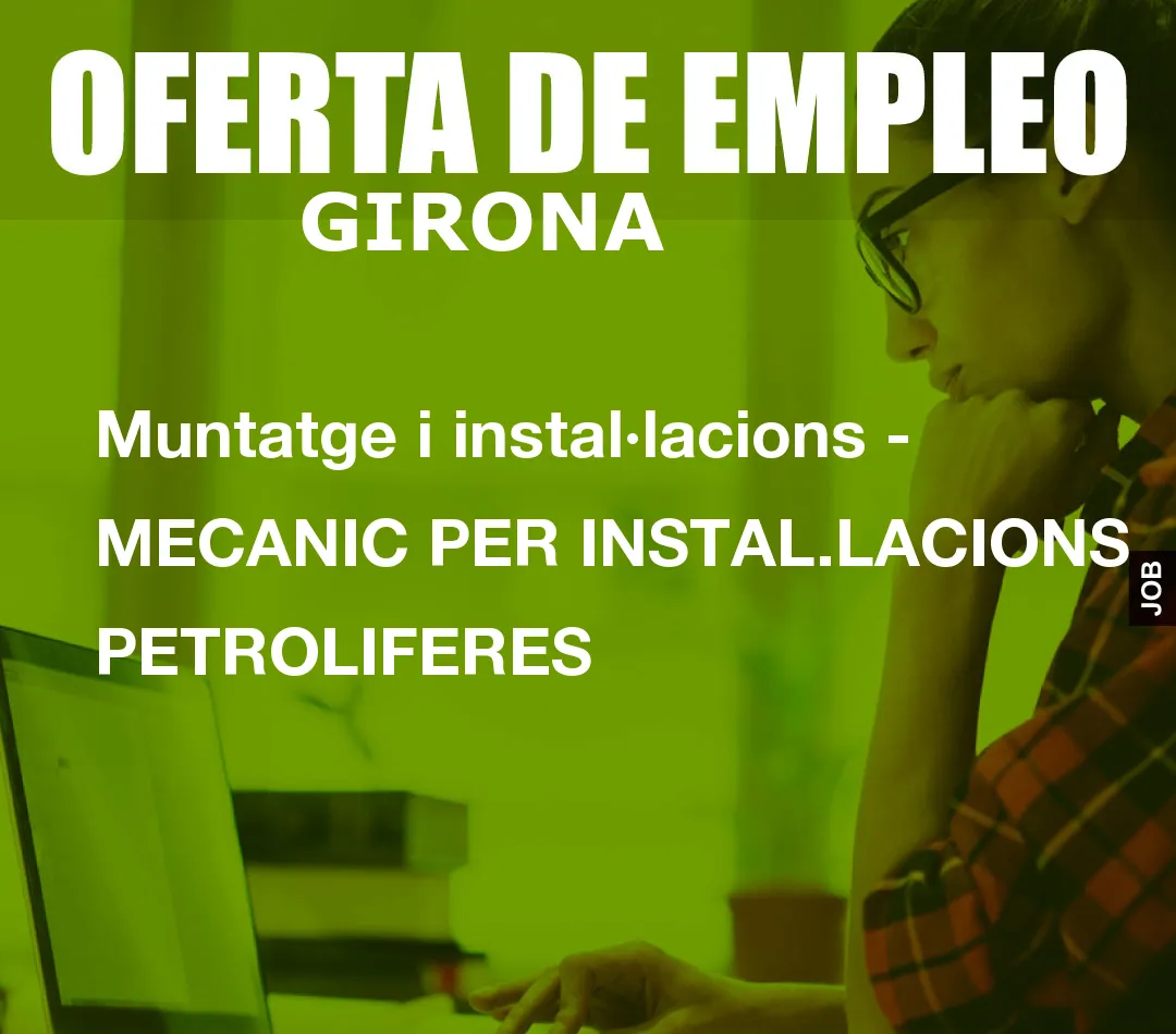 Muntatge i instal