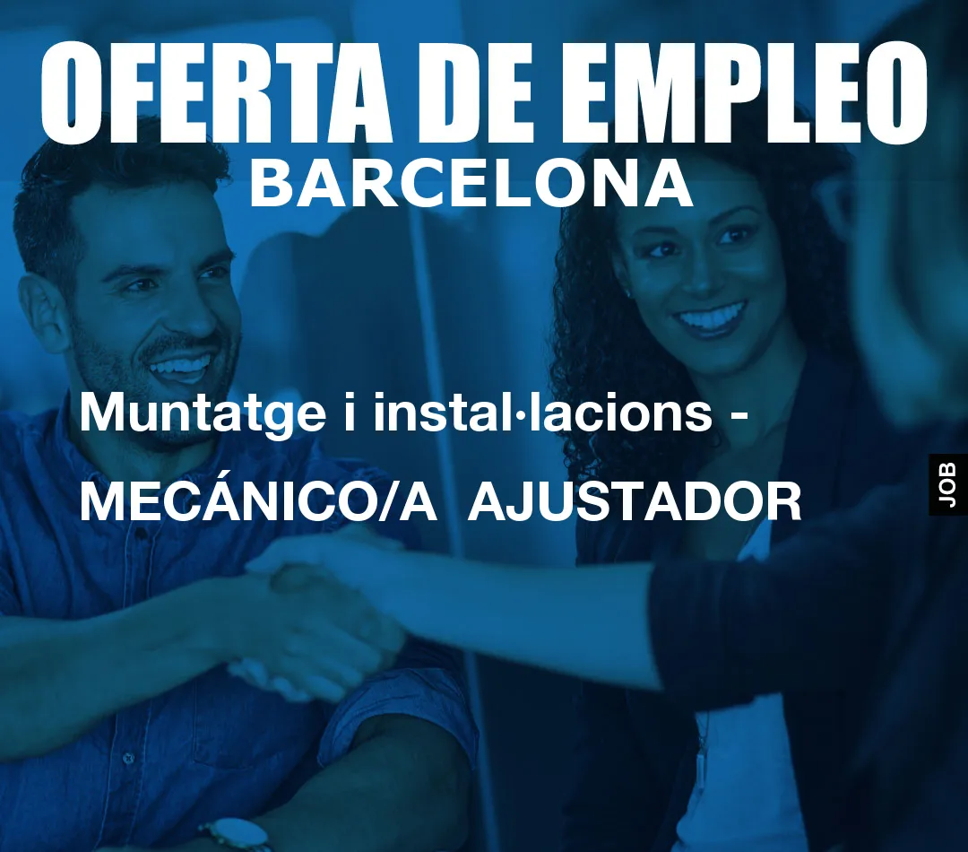 Muntatge i instal