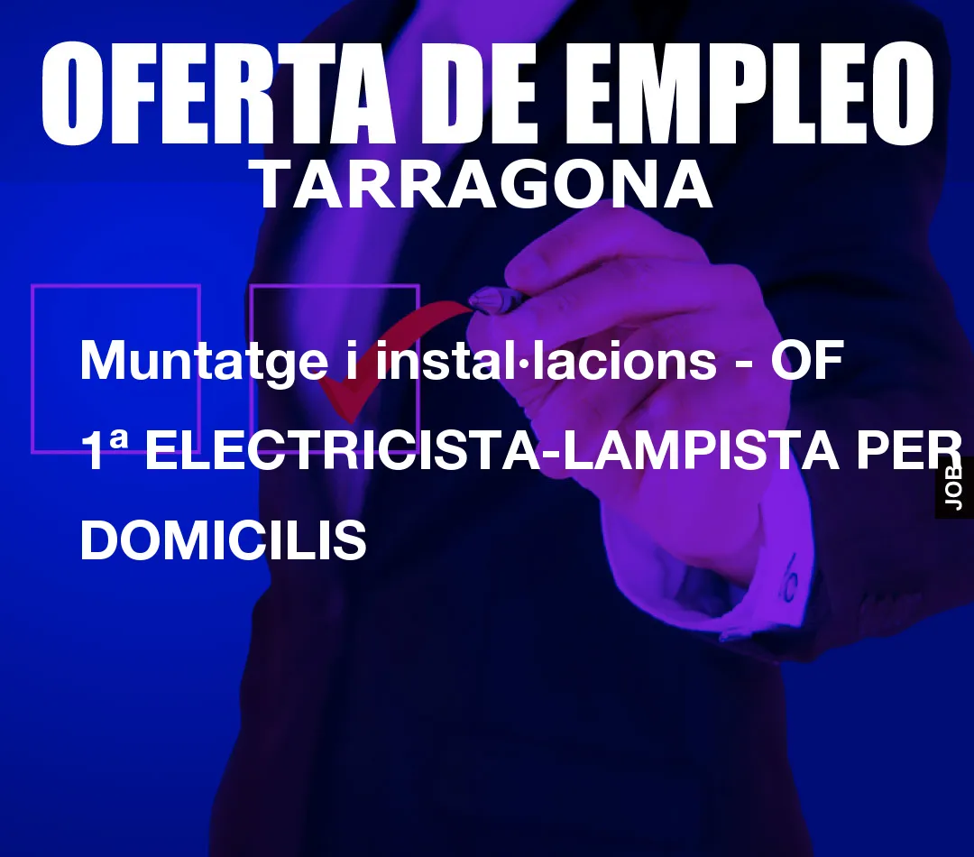 Muntatge i instal