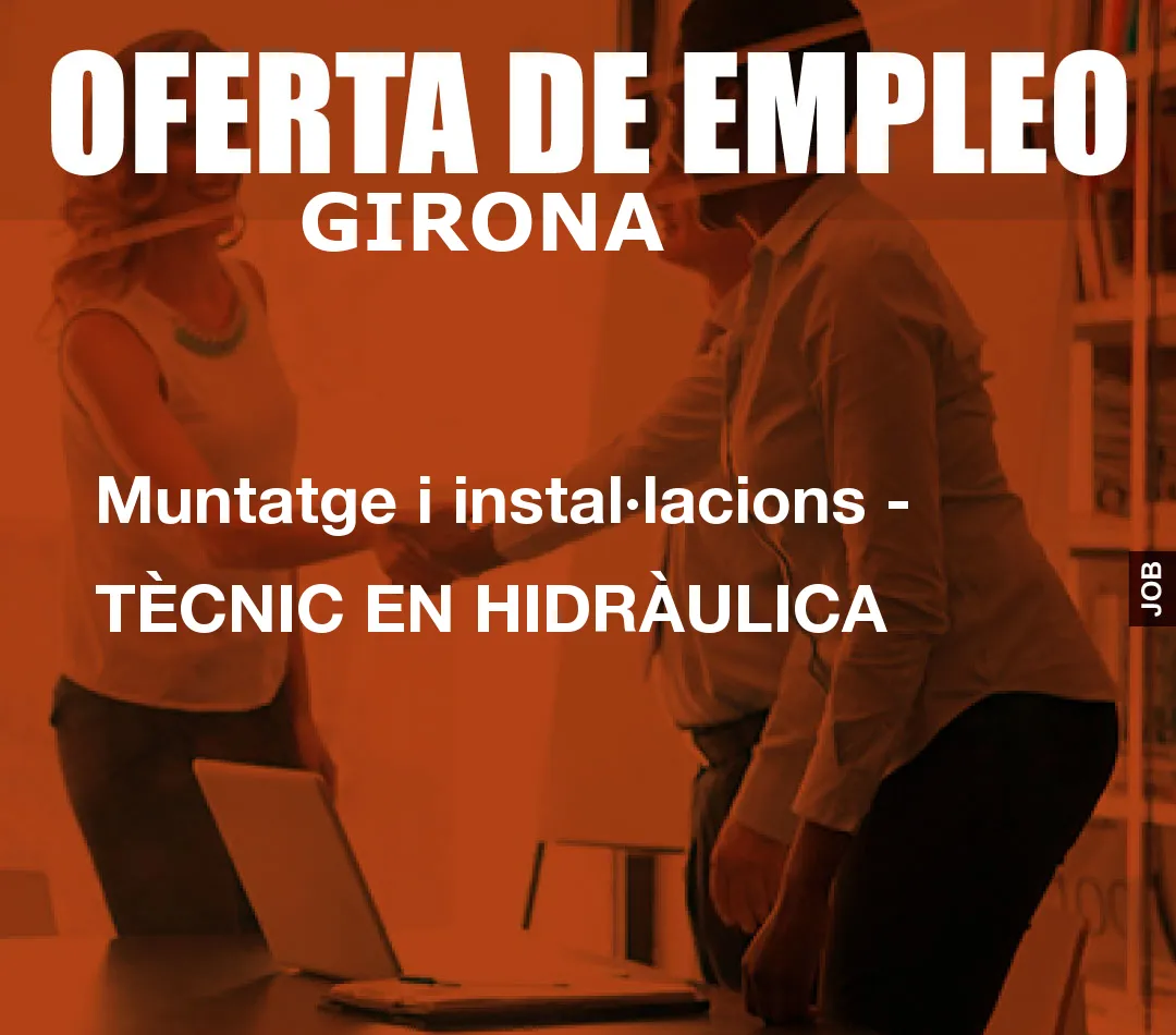 Muntatge i instal