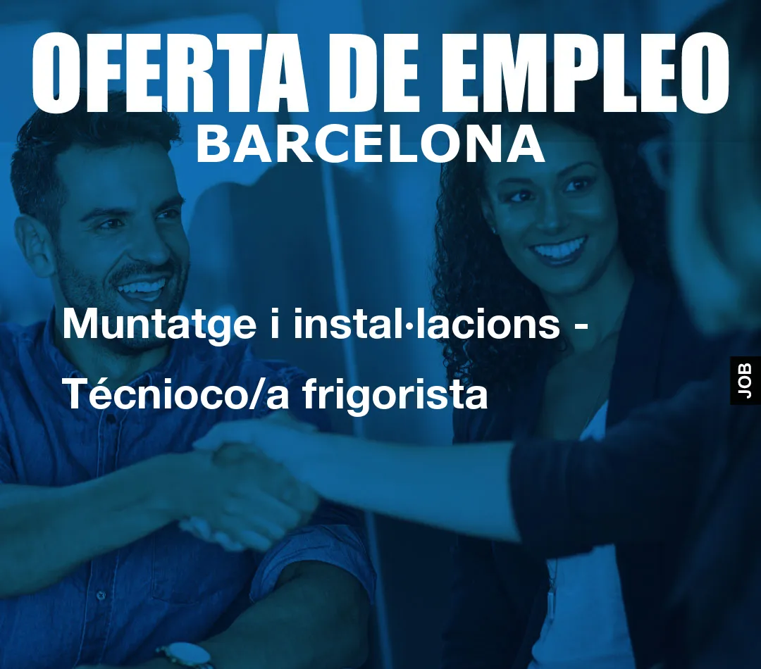 Muntatge i instal