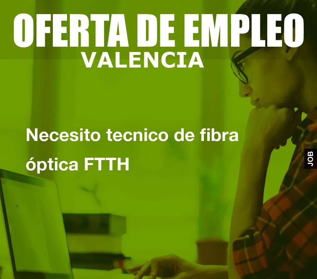 Necesito tecnico de fibra