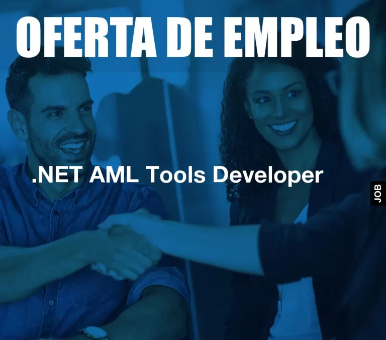 .NET AML Tools Developer