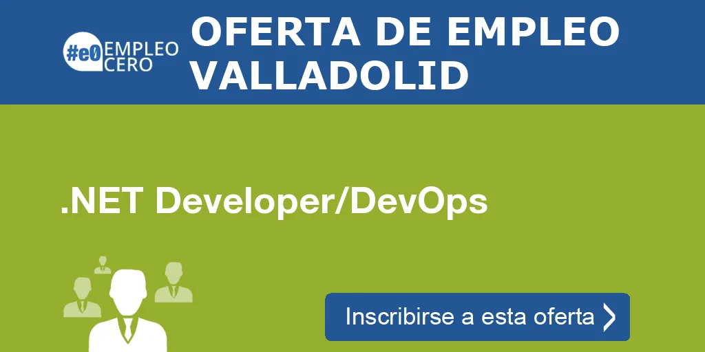 .NET Developer/DevOps .NET Developer/DevOps