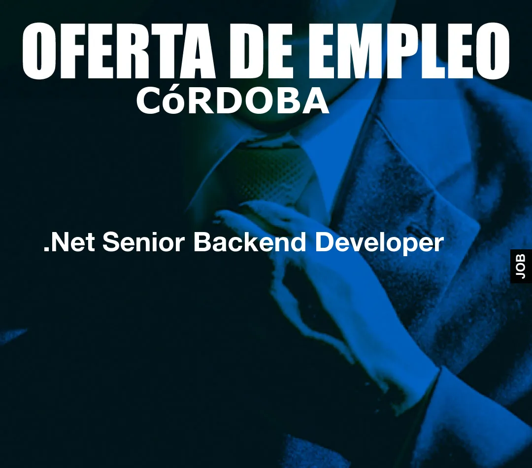 .Net Senior Backend Developer
