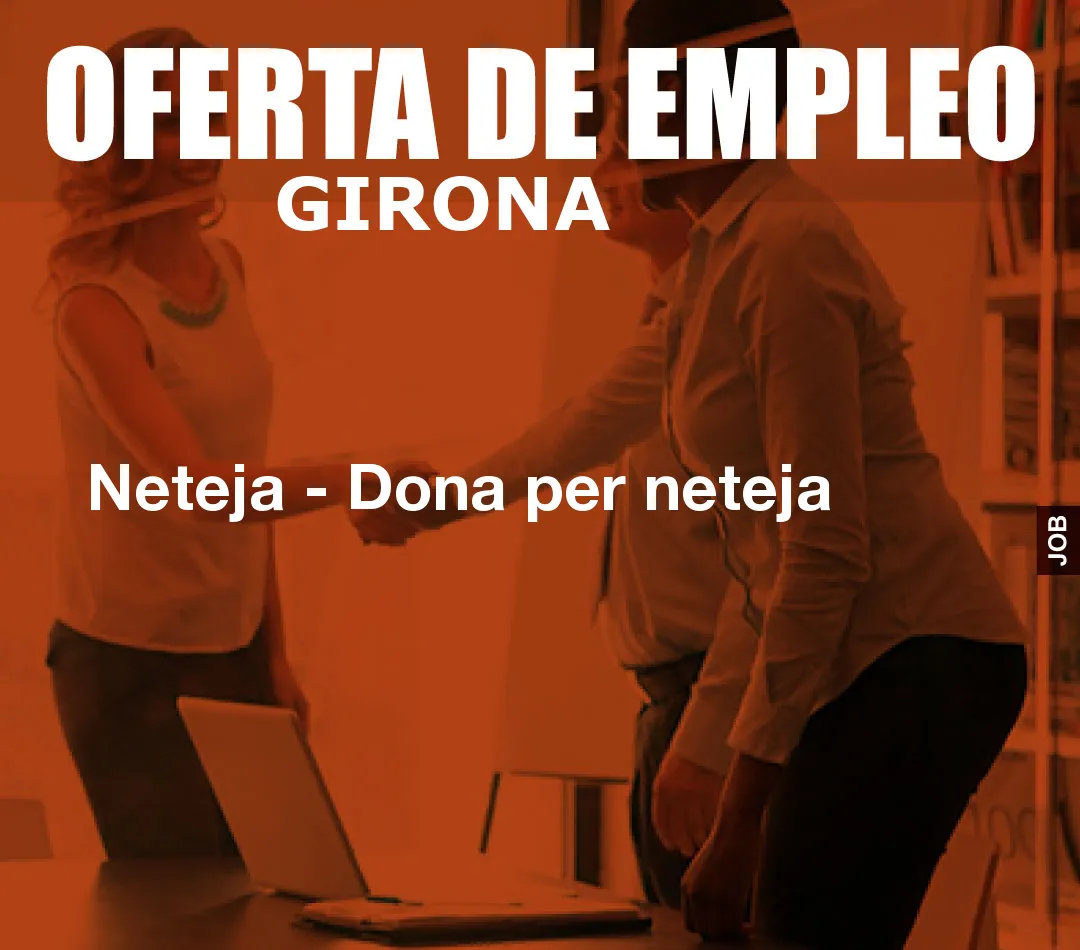 Neteja – Dona per neteja