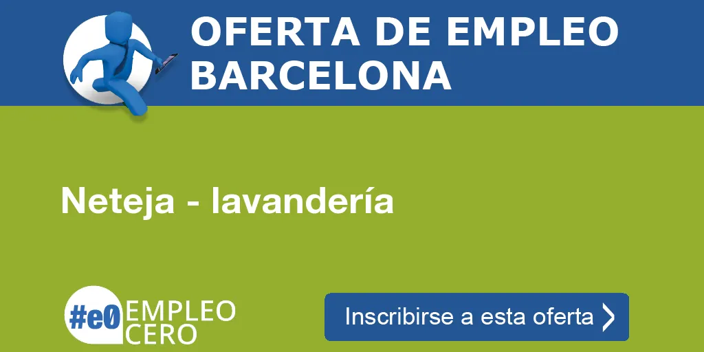 Neteja - lavandería Neteja - lavandería