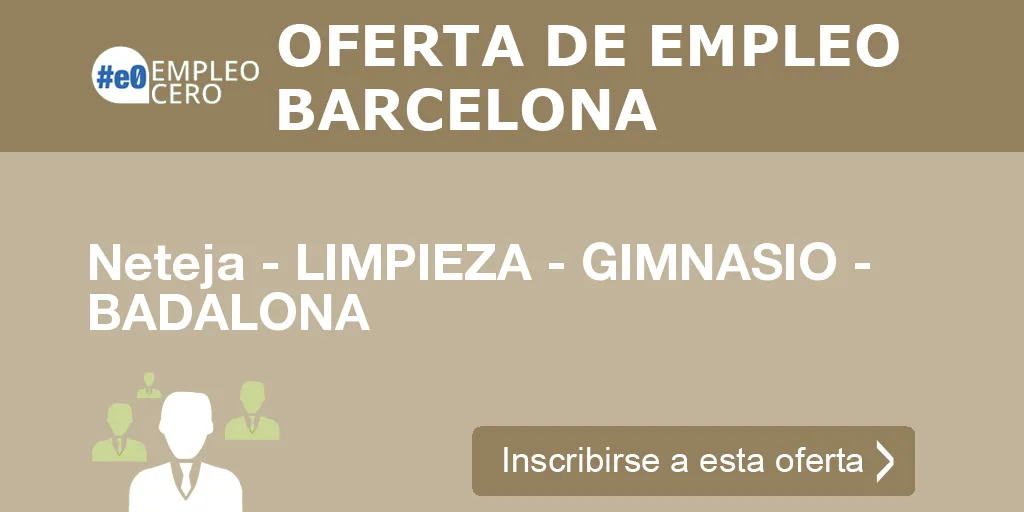 Neteja - LIMPIEZA - GIMNASIO - BADALONA Neteja - LIMPIEZA - GIMNASIO - BADALONA